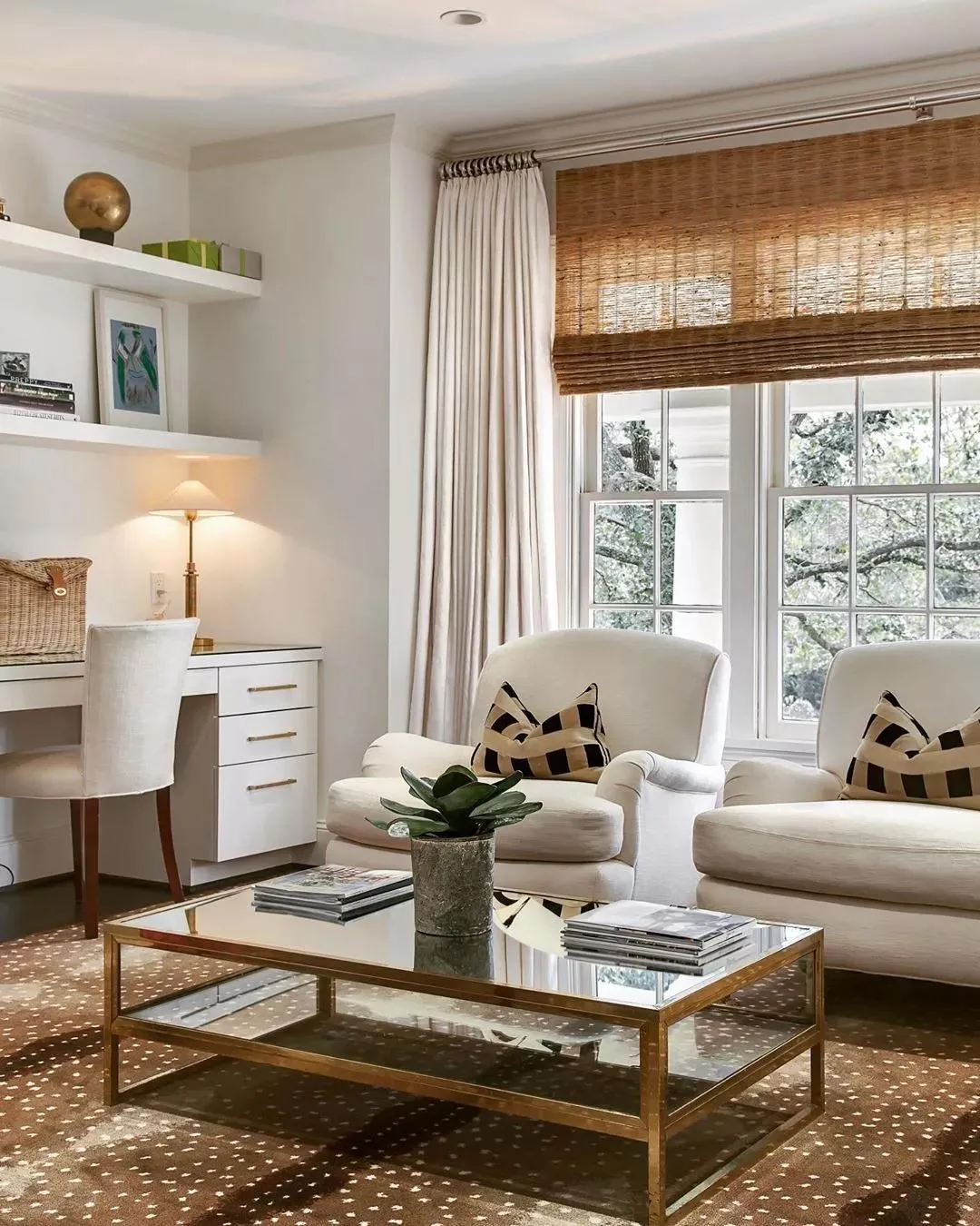 客厅只能看电视？不妨看看人家的万能客厅