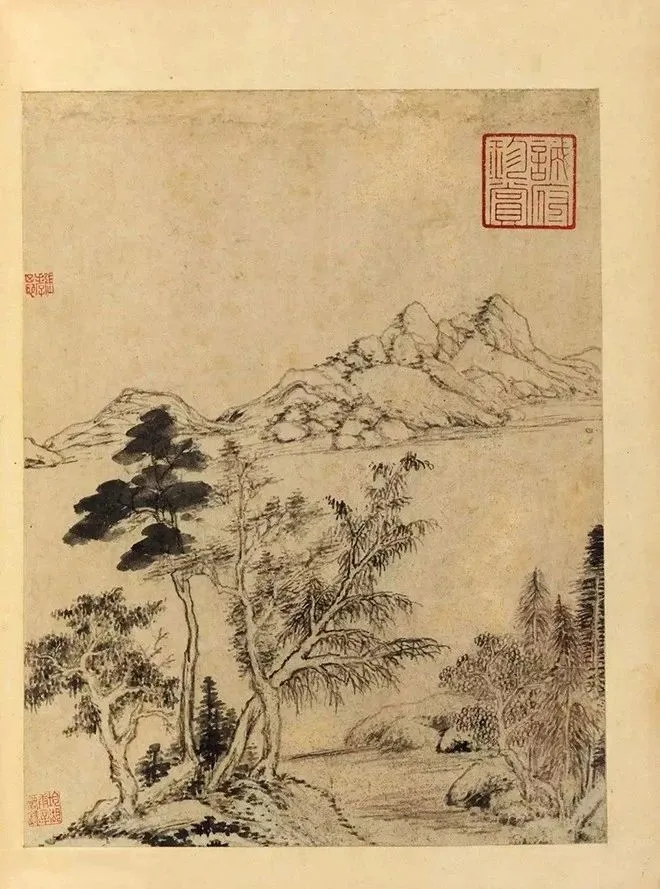 董其昌传世最贵的十件作品，件件天价