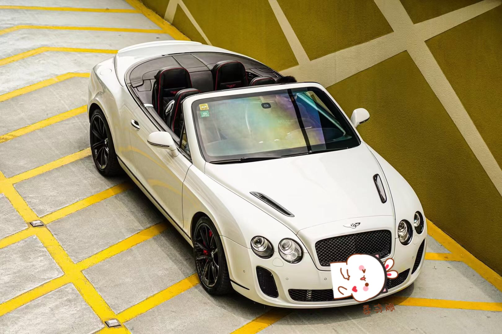 10款纯正欧洲豪华跑车 宾利欧陆GT敞篷6.0T