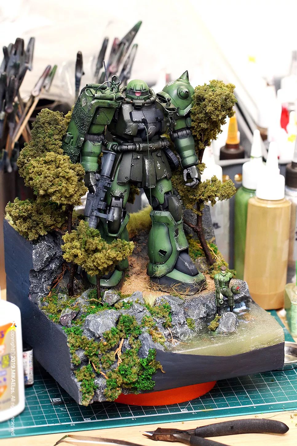 高达模型制作方法(高达模型制作入门视频) - 盾灵网