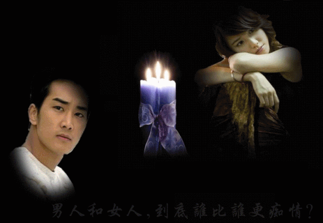 有一种陪伴，叫你中有我，我中有你，不是夫妻，却胜过夫妻