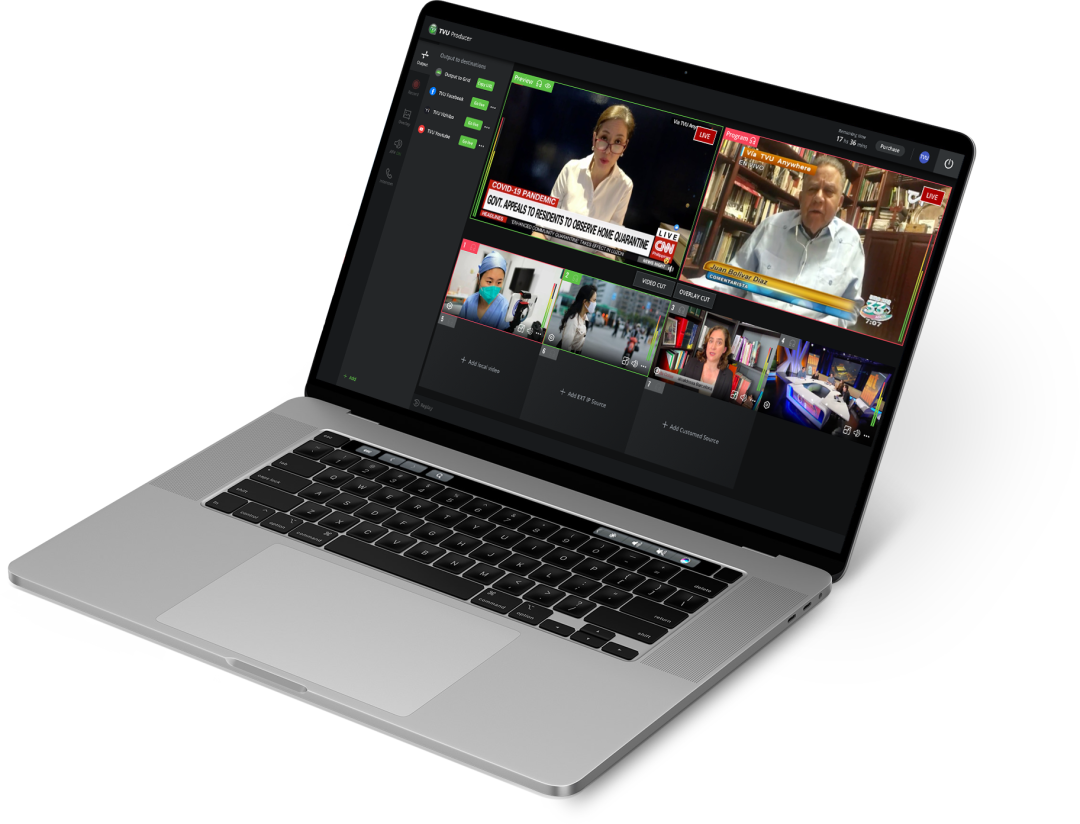 重磅升级！TVU云导播2.0版将于6月1日正式上线