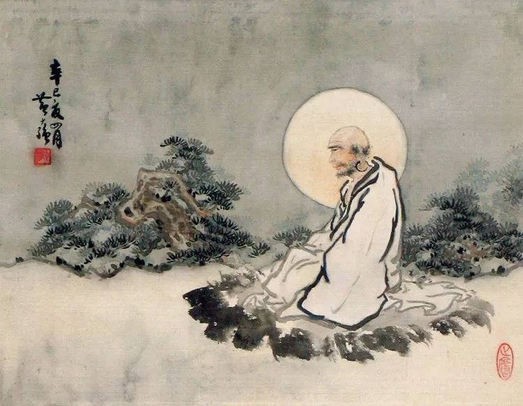 他生于富庶之家，只描写人间疾苦声