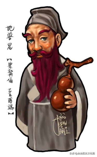 水浒108将手绘Q版人物欣赏