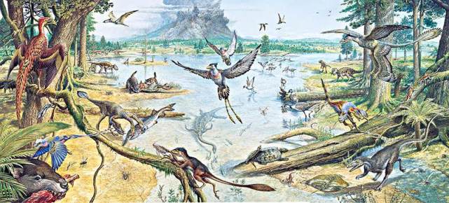 辽西地区为何成为古生物化石“聚宝盆”这里就是天然的化石库