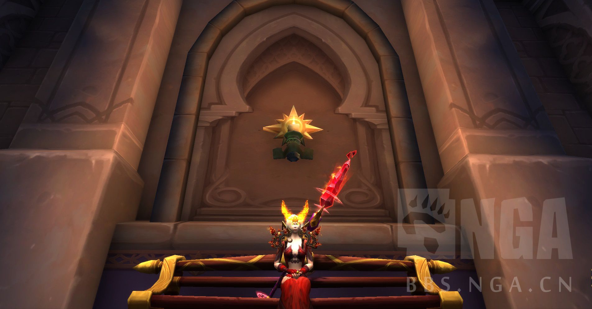 wow布甲幻化 wow女血精灵板甲幻化-大连之家