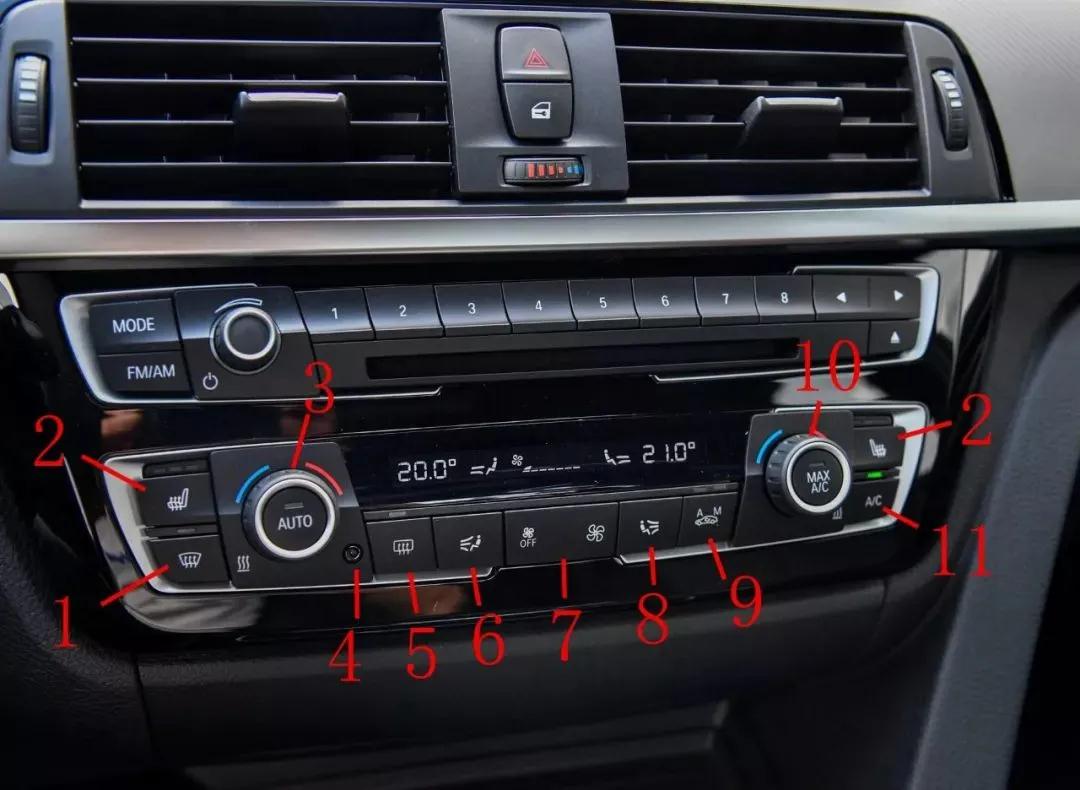 宝马x1中控台按钮图解(收藏好这份) - 四帝国车市