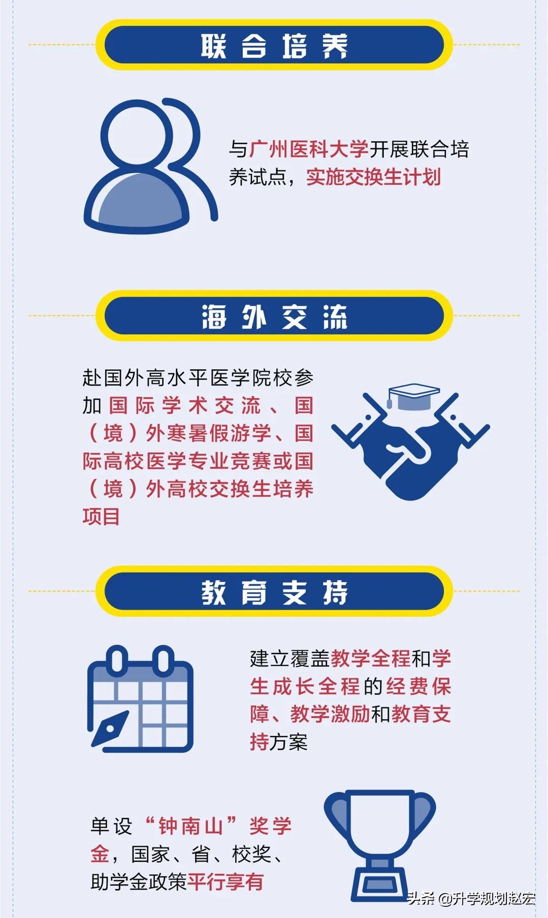 贵州这所医科大学成立南山班，钟南山任总导师，招30人，100%推免