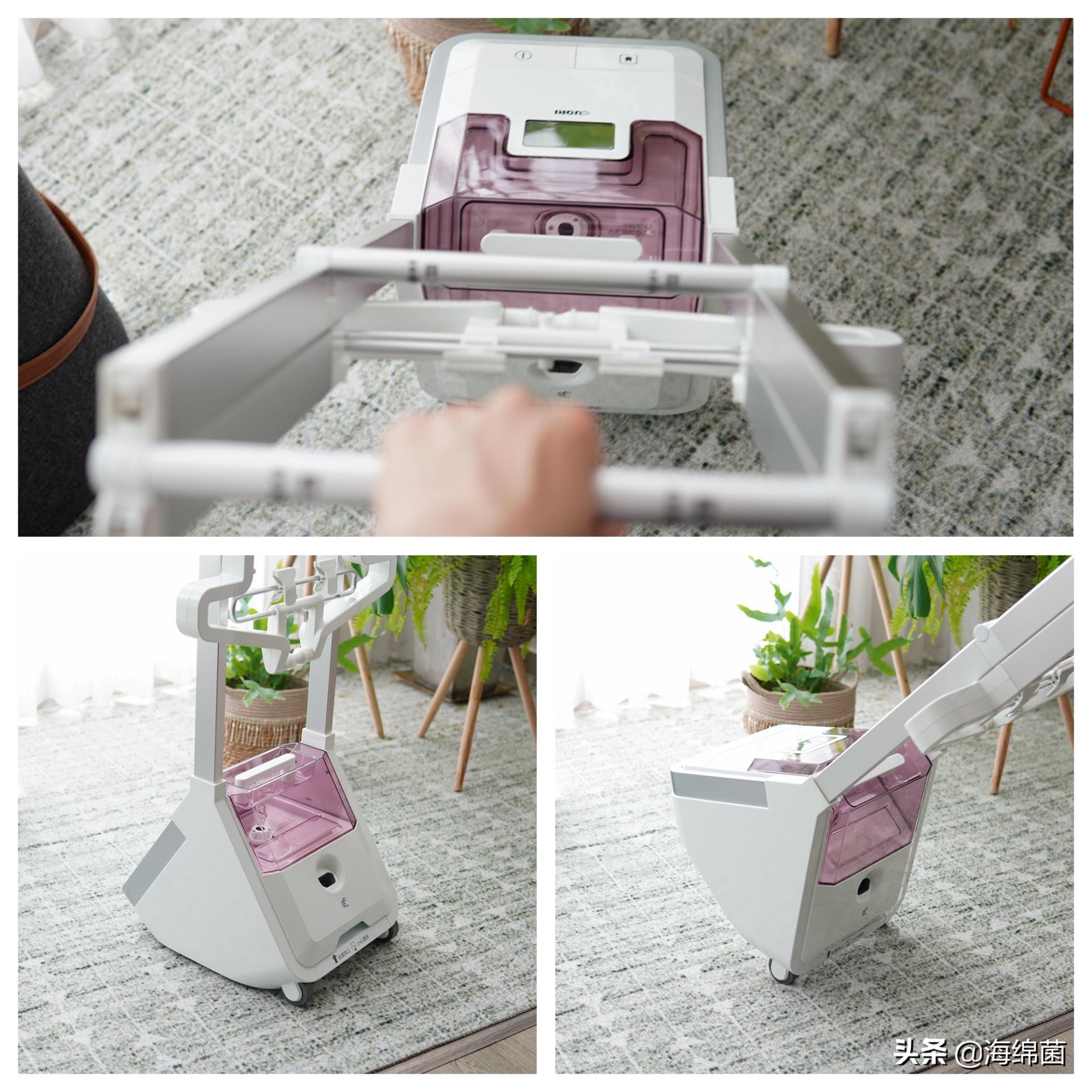 挂烫机能用和好用的区别究竟在哪里？卓力BG538使用评测