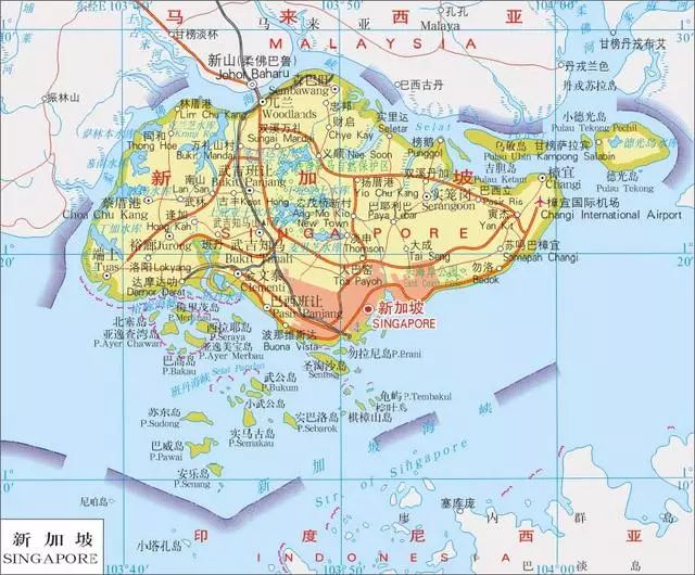 新加坡面积那么小 新加坡面积这么小