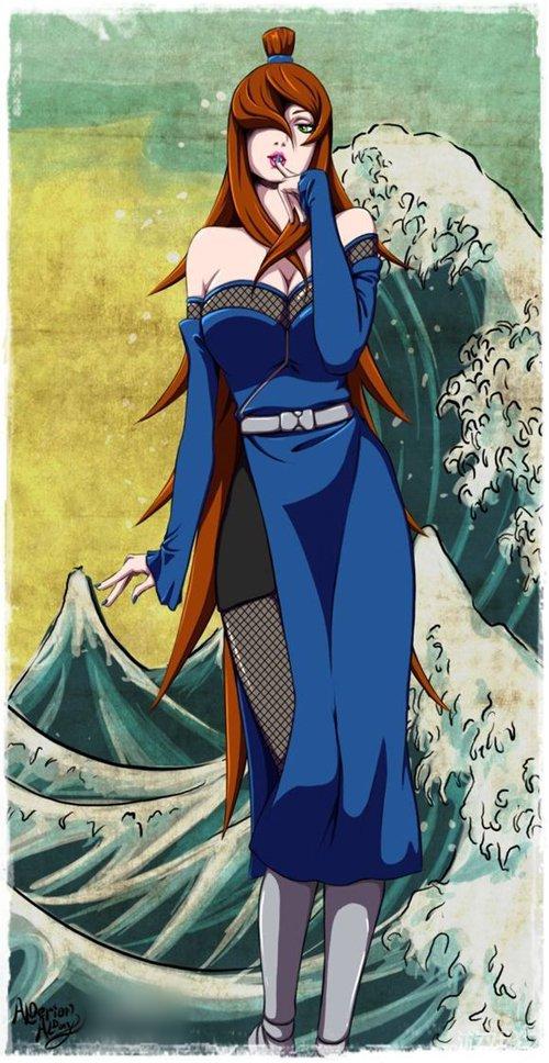 火影忍者：十大美女排行