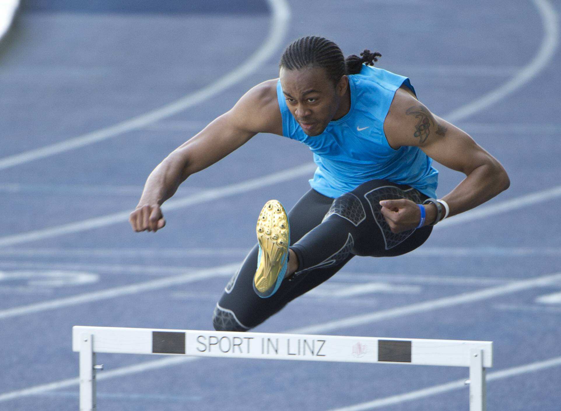 跨栏罗伯斯(刘翔时代已远去!