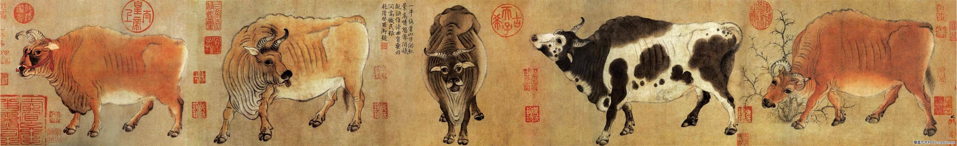 中国十大传世名画登上银行卡：国宝跨越千年，魅力芳华依旧