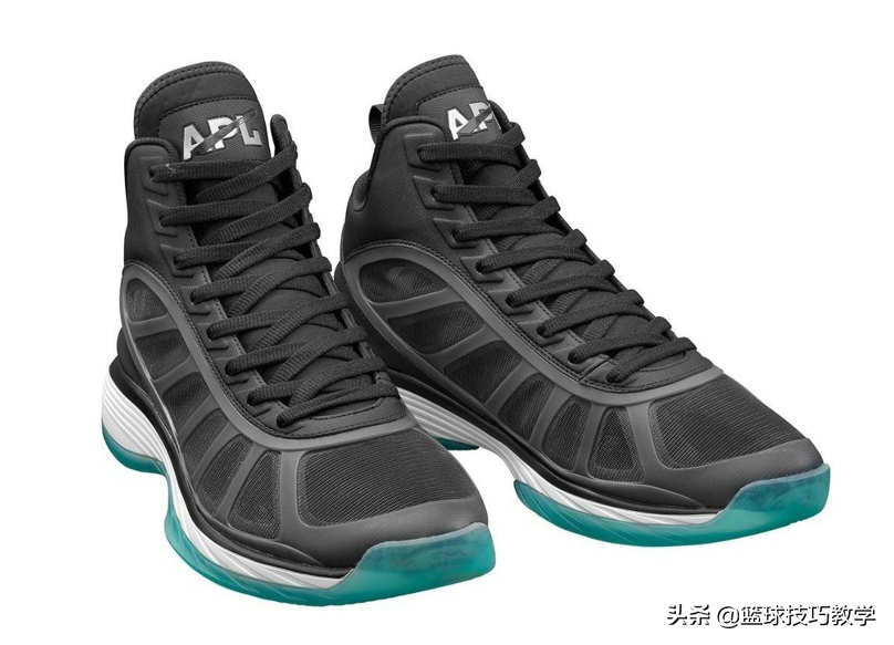 apl篮球鞋拆解(一双被NBA禁穿了9年的篮球鞋，一款能让球员跳得更高的鞋子)