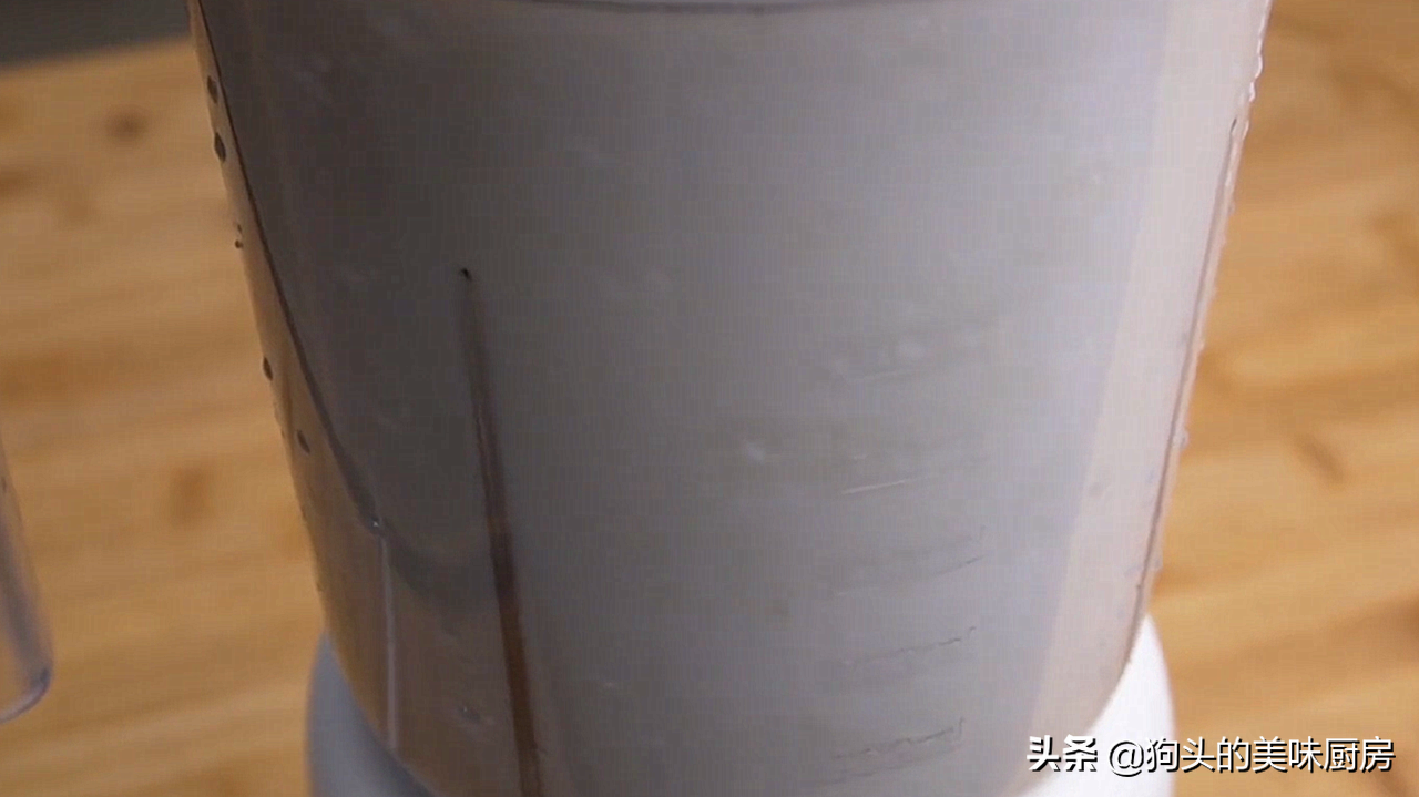 今天才知道花生可以做豆腐，不用石膏和卤水，干净卫生无添加