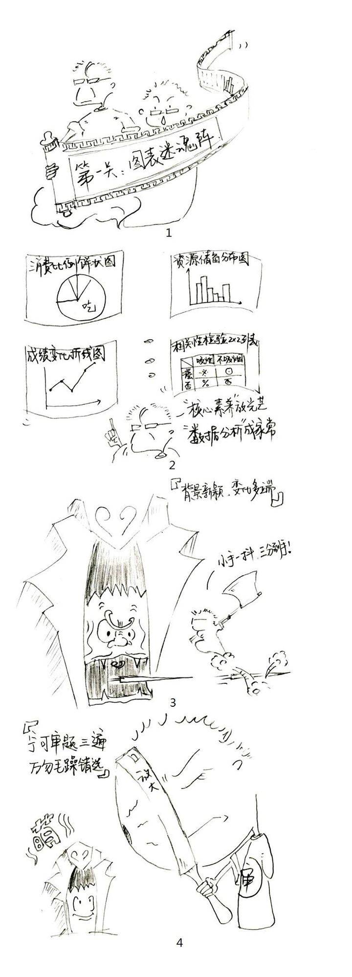 半岛聚焦丨冲刺吧，青岛学子！高考倒计时10天，“冲刺建议”来了，还有老师送上手绘漫画