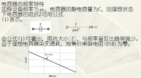 浅谈电容器及其应用