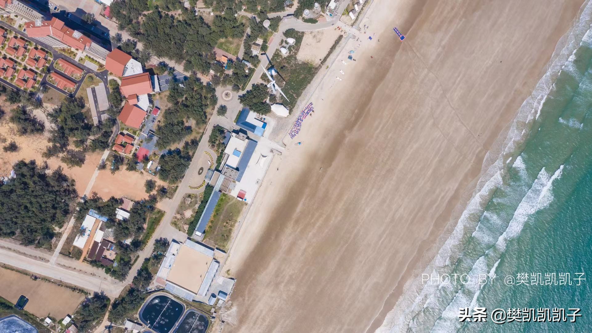 漳州的这处海湾居然这么美，福建人度假不用去三亚了，家门口就行