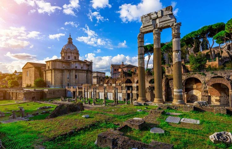 古罗马遗址还被叫做什么(一起云旅游:盘点世界各地迷人的罗马遗址,让