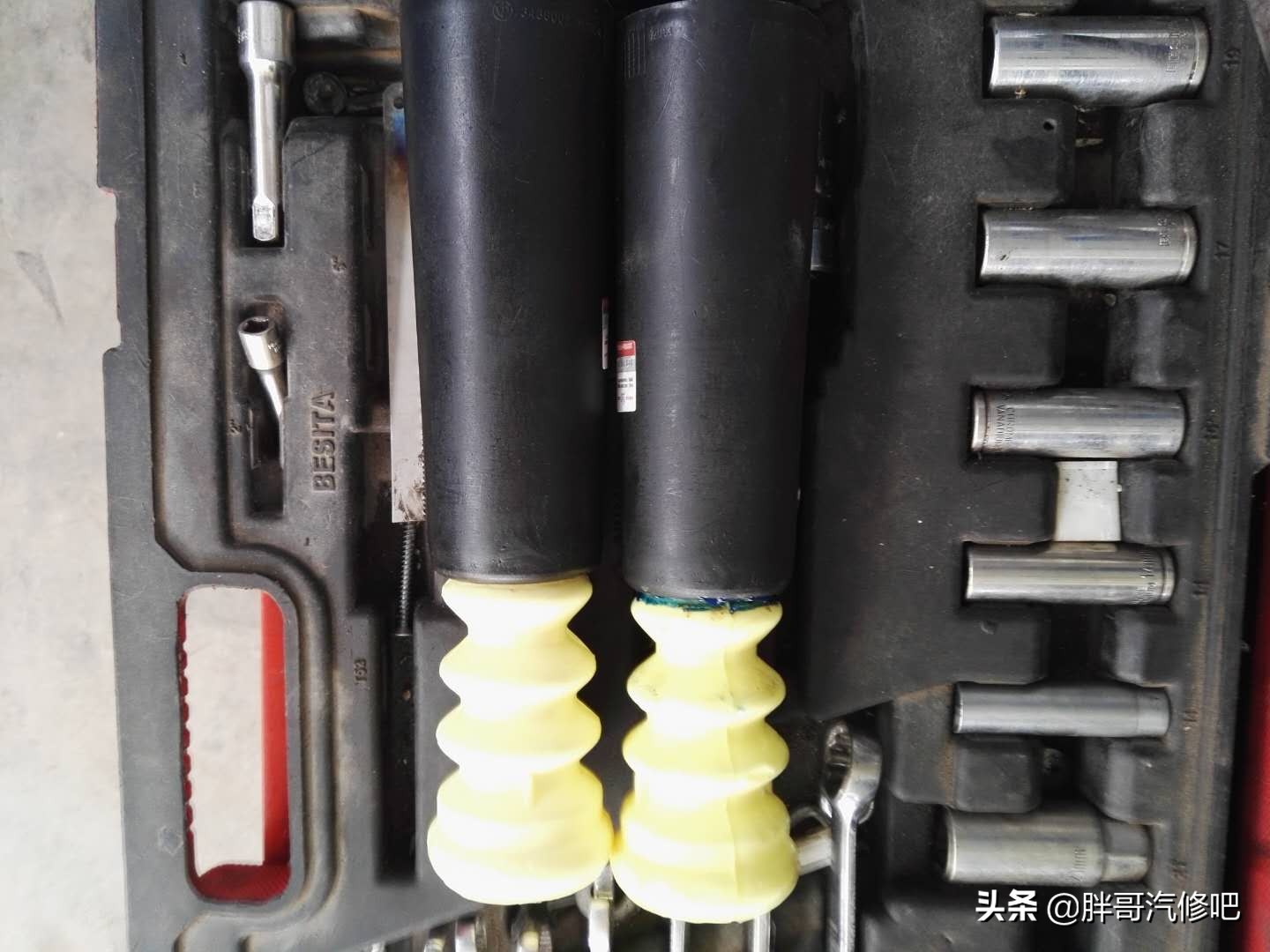 9年车龄8万公里的"老车"，底盘悬挂该如何保养？好底盘开出好心情