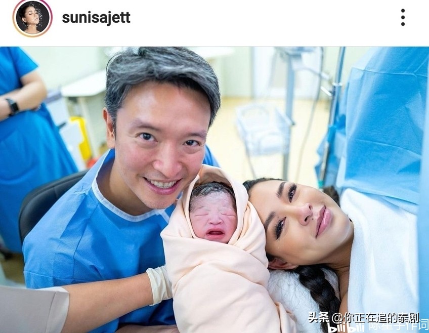 泰国女明星集体生孩子：2021年有30多个明星宝宝惊喜出生