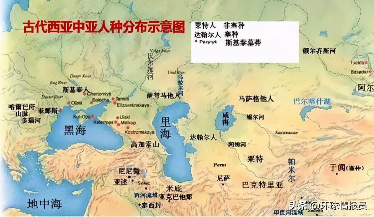 中亚五国是哪些国家(中亚为什么有五个“斯坦国”？他们是如何演化来的？)