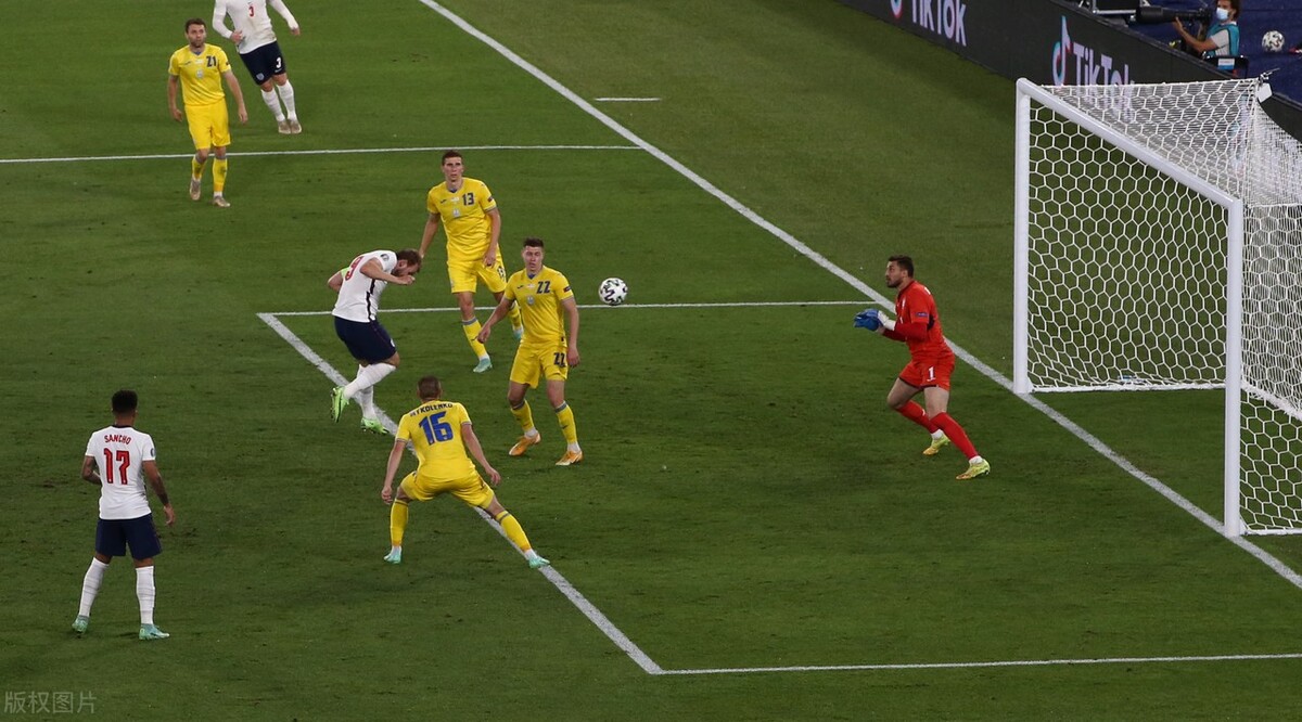 欧洲杯乌克兰英格兰阵容(欧洲杯-英格兰4-0乌克兰进四强 凯恩两球 马奎尔 亨德森破门)