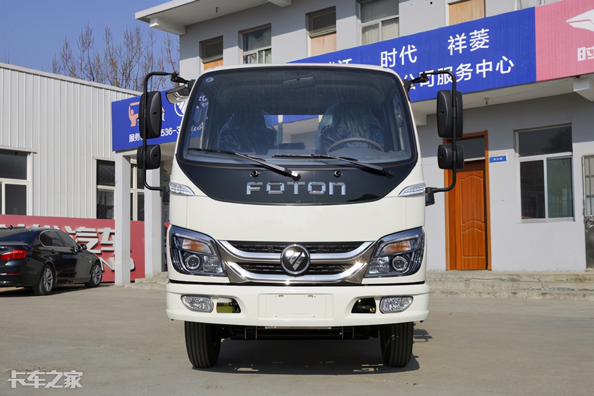 轻卡也可以很灵活,小卡之星5轻松搞定上牌,终端运输利器