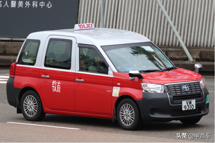 香港和东京街头将不再是老皇冠了？丰田专业的士（NTP10）大赏…