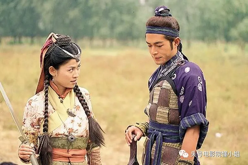 电影《寻秦记》首曝预告片,古天乐白发归来,一件t恤穿了20年
