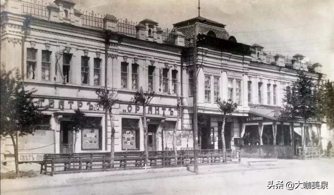 哈尔滨现状最惨的保护建筑——曾经是中国最早的电影院