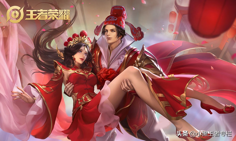 孙悟空(至尊宝)和露娜(紫霞仙子)