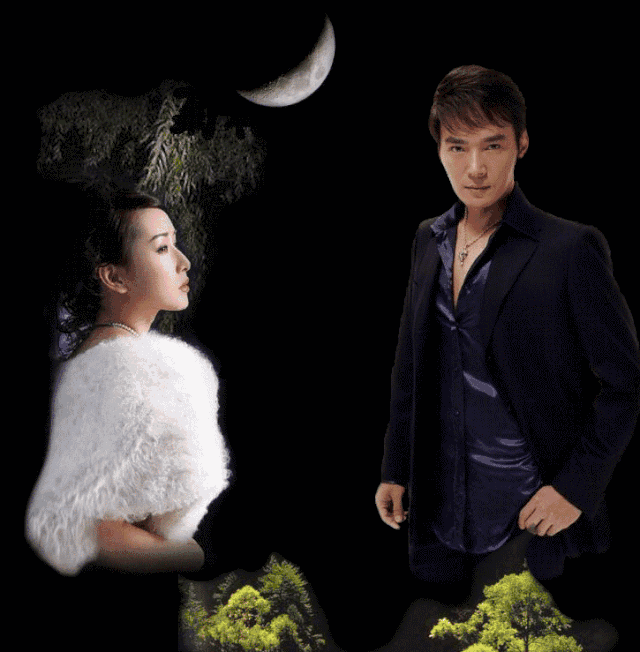 有一种陪伴，叫你中有我，我中有你，不是夫妻，却胜过夫妻