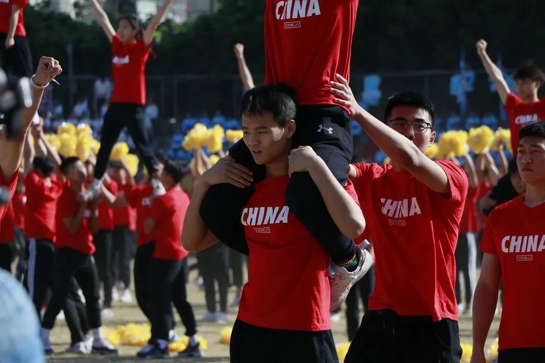 福建师范大学福清分校校运会开幕丨相约青春盛会