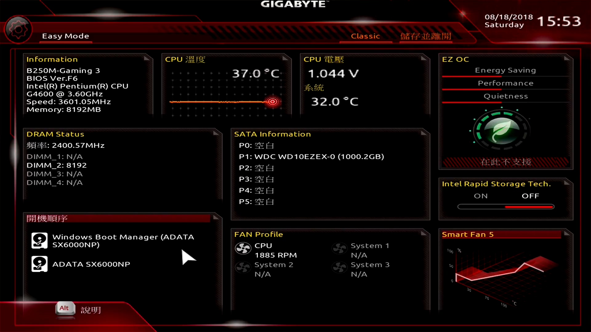 三大品牌主板的bios界面讲解 - 千序网