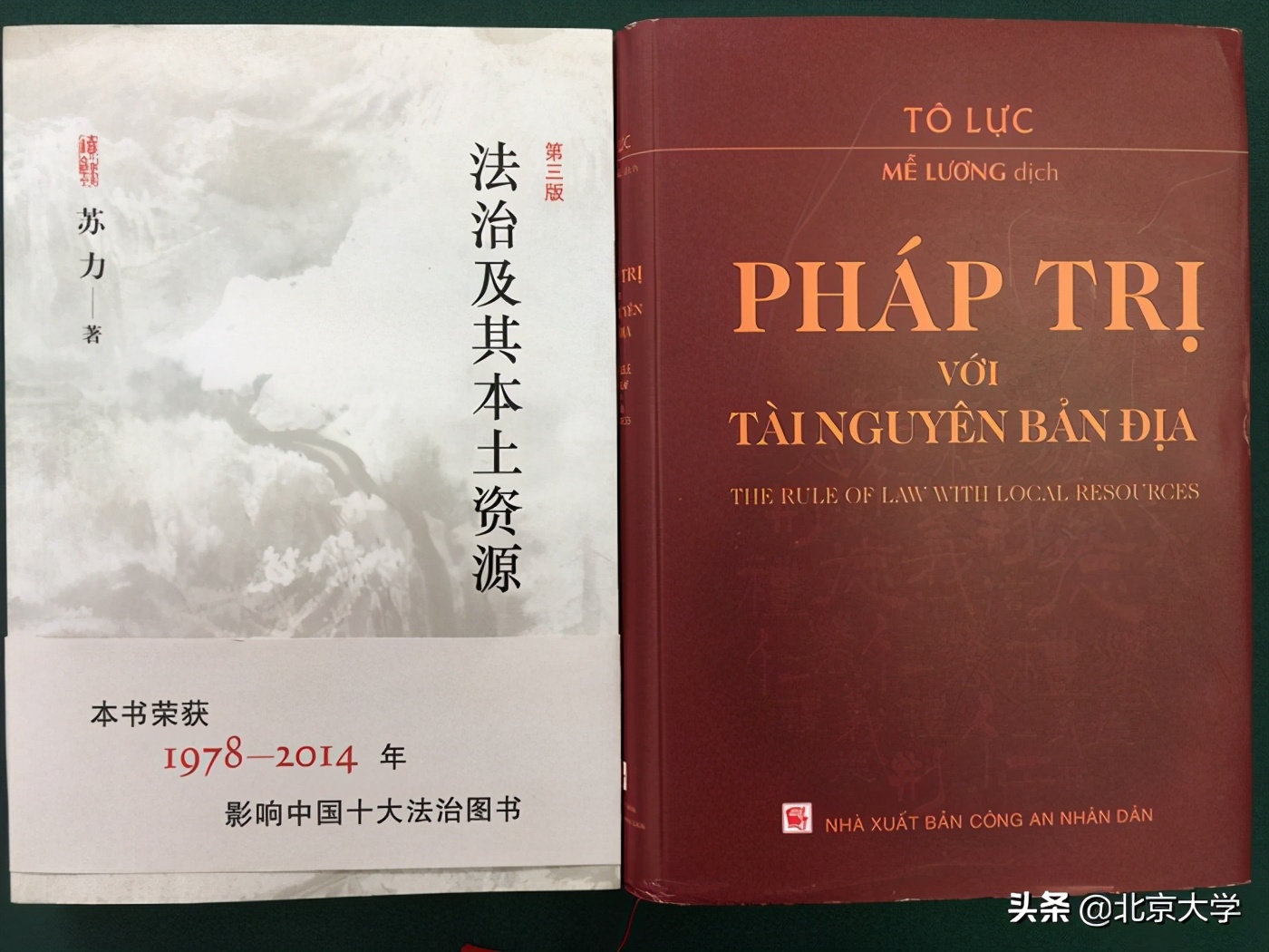 立足中国特色的科研创新与新时代智库建设——记北京大学法学院学科发展