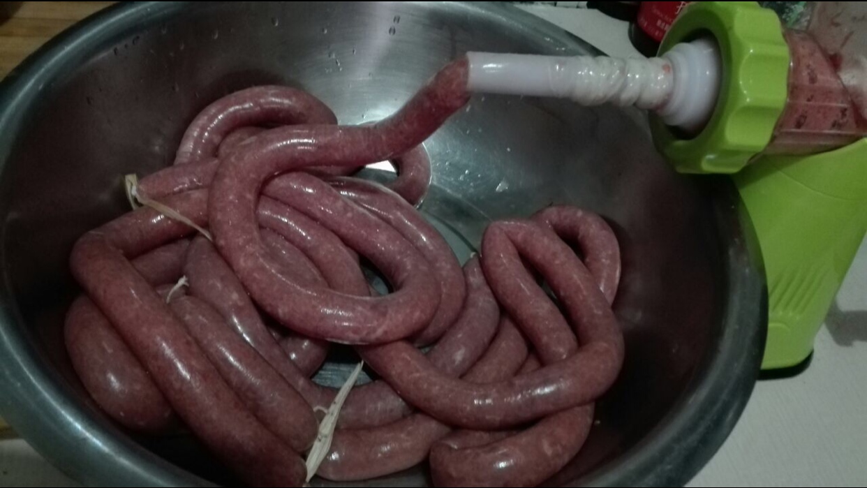 图片[7]-【莱芜香肠】做法步骤图 吃一口念念不忘 真解馋-起舞美食网