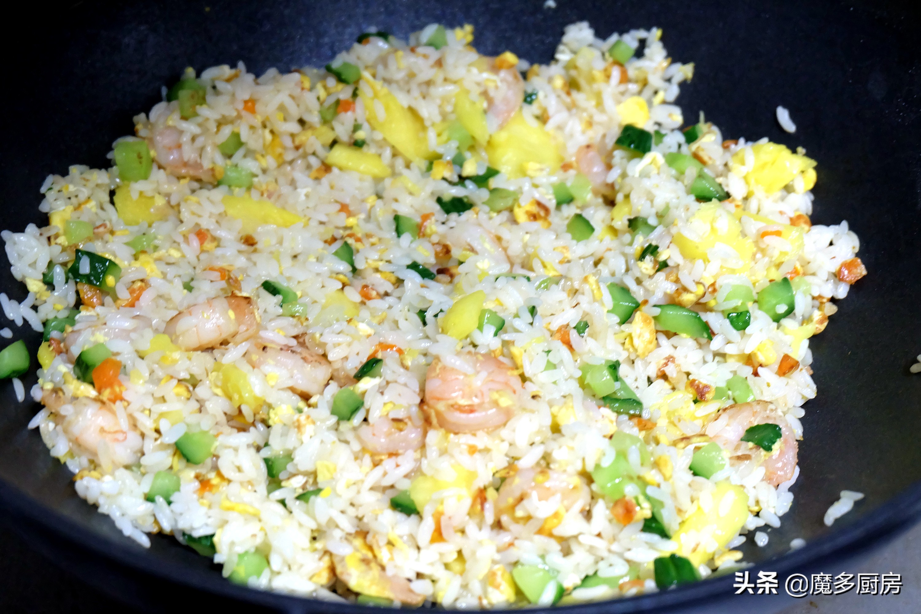 菠蘿飯,菠蘿飯的做法 最正宗的做法