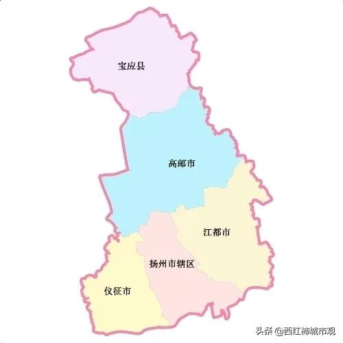 扬州各区县人口:宝应人口净流出19万,高邮9万,市区净流入33万