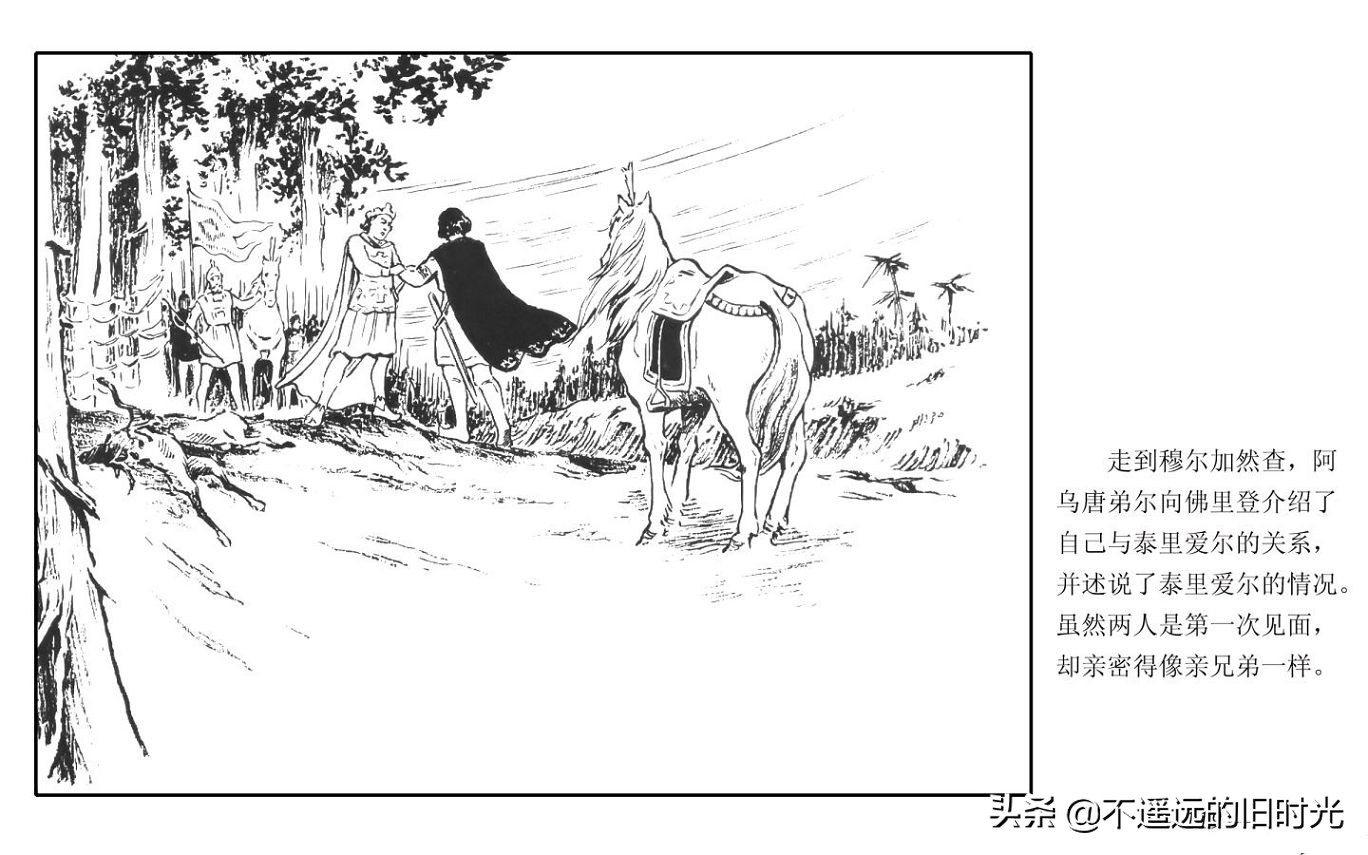 虎皮武士 - 上海人民艺术出版社凌健陈戴东油漆怀旧漫画链绘画