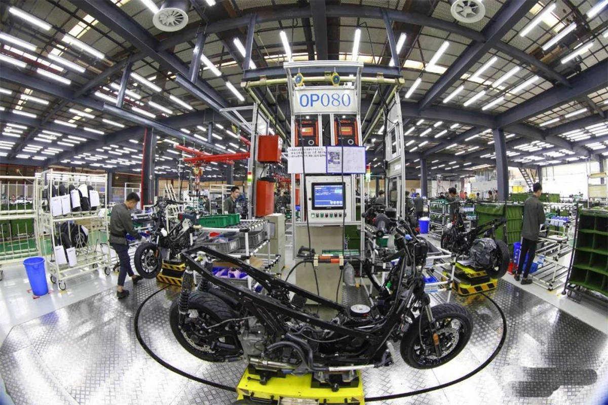 自主車企爭相入局摩托車市場 是心血來潮還是瞅準機會？
