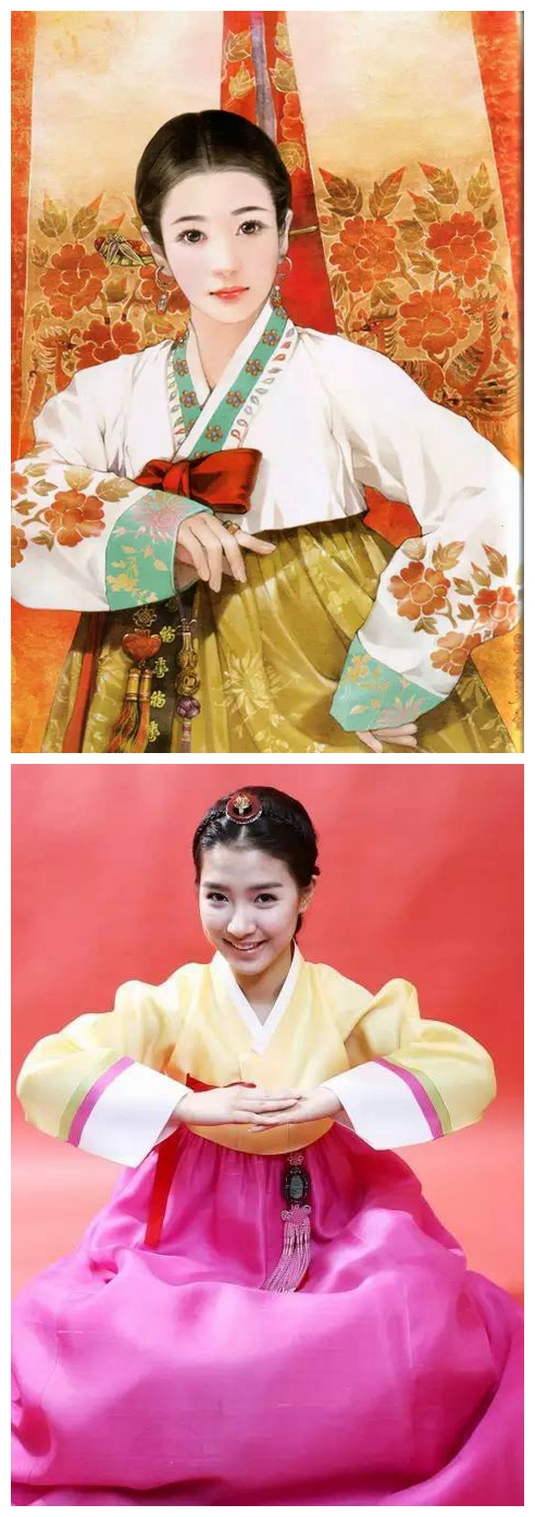 中国56个民族传统服饰大全