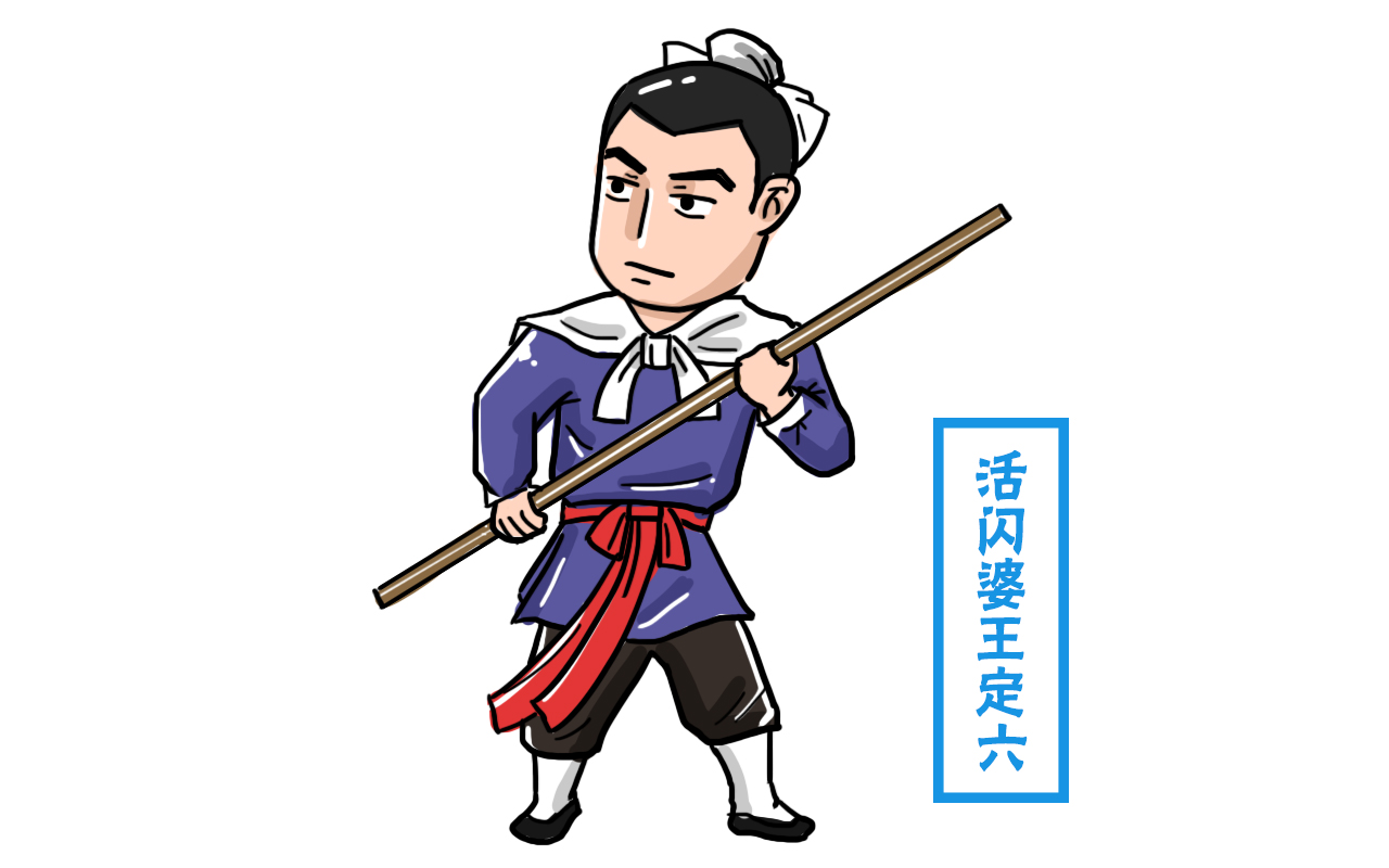 水浒传每回出现的人物以及绰号水浒好汉绰号暗示含义