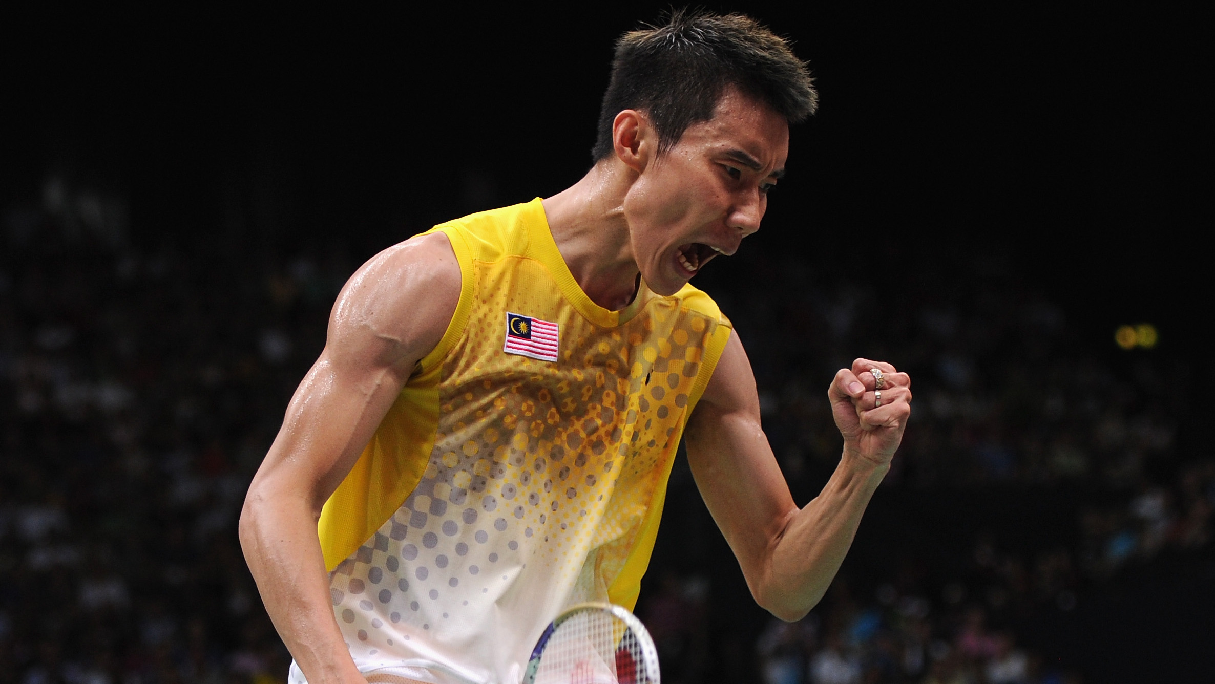 羽毛球"四大天王"—李宗伟