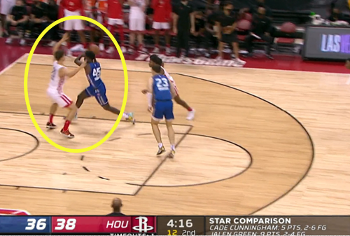 nba夏季联赛火箭vs活塞（46+13+6！火箭双子星完美爆发，20分大胜活塞迎来两连胜）