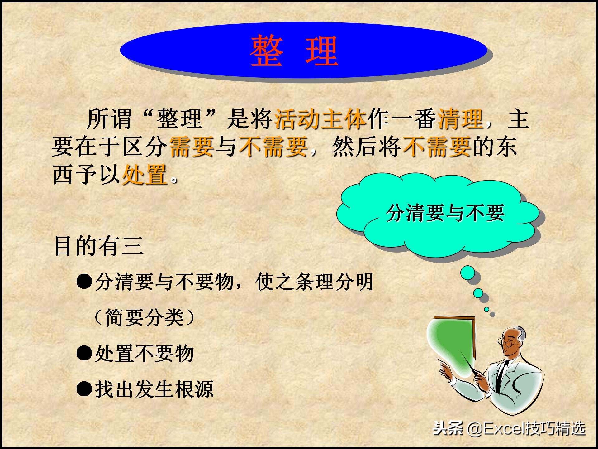 110页的精益生产管理5S培训课件，很棒的5S现场管理知识，推荐！