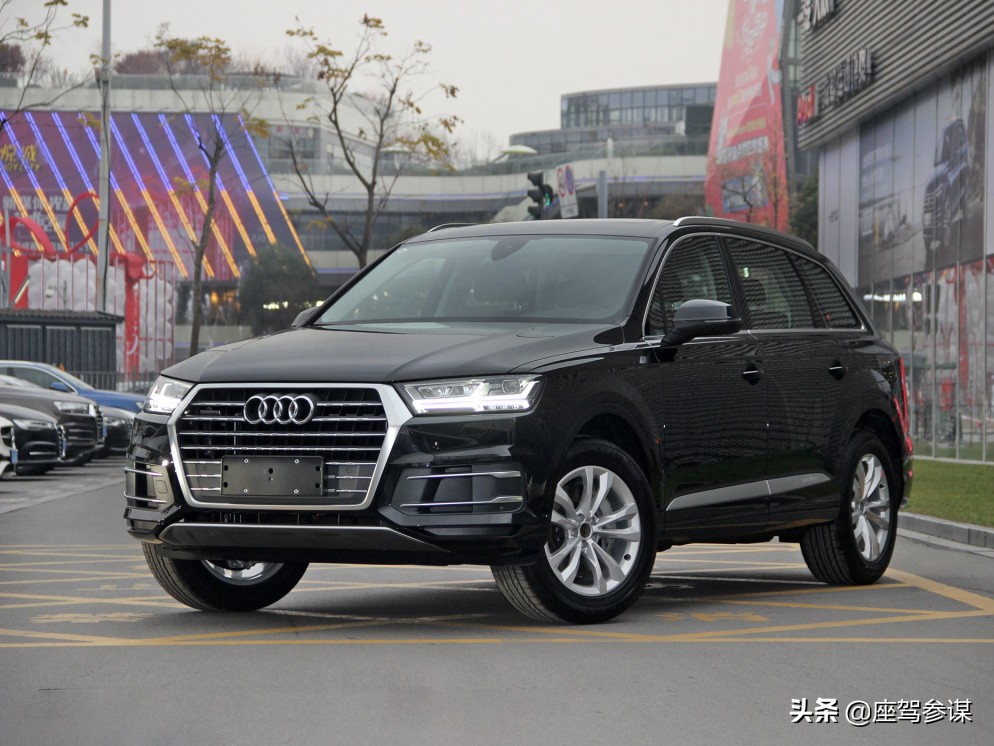 奥迪Q7是什么时候沦落到50万也无人问津？