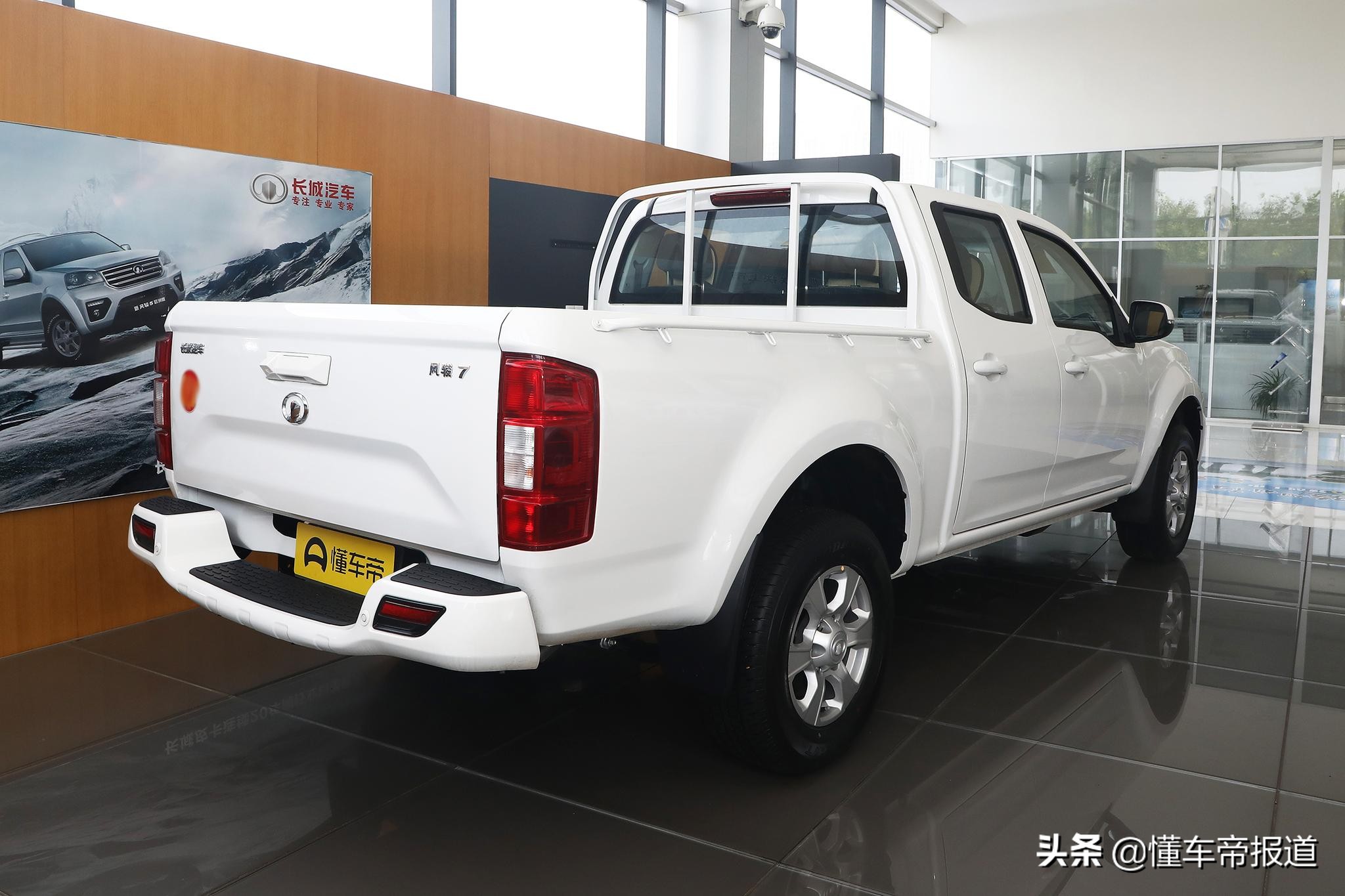 长城皮卡什么价格新车