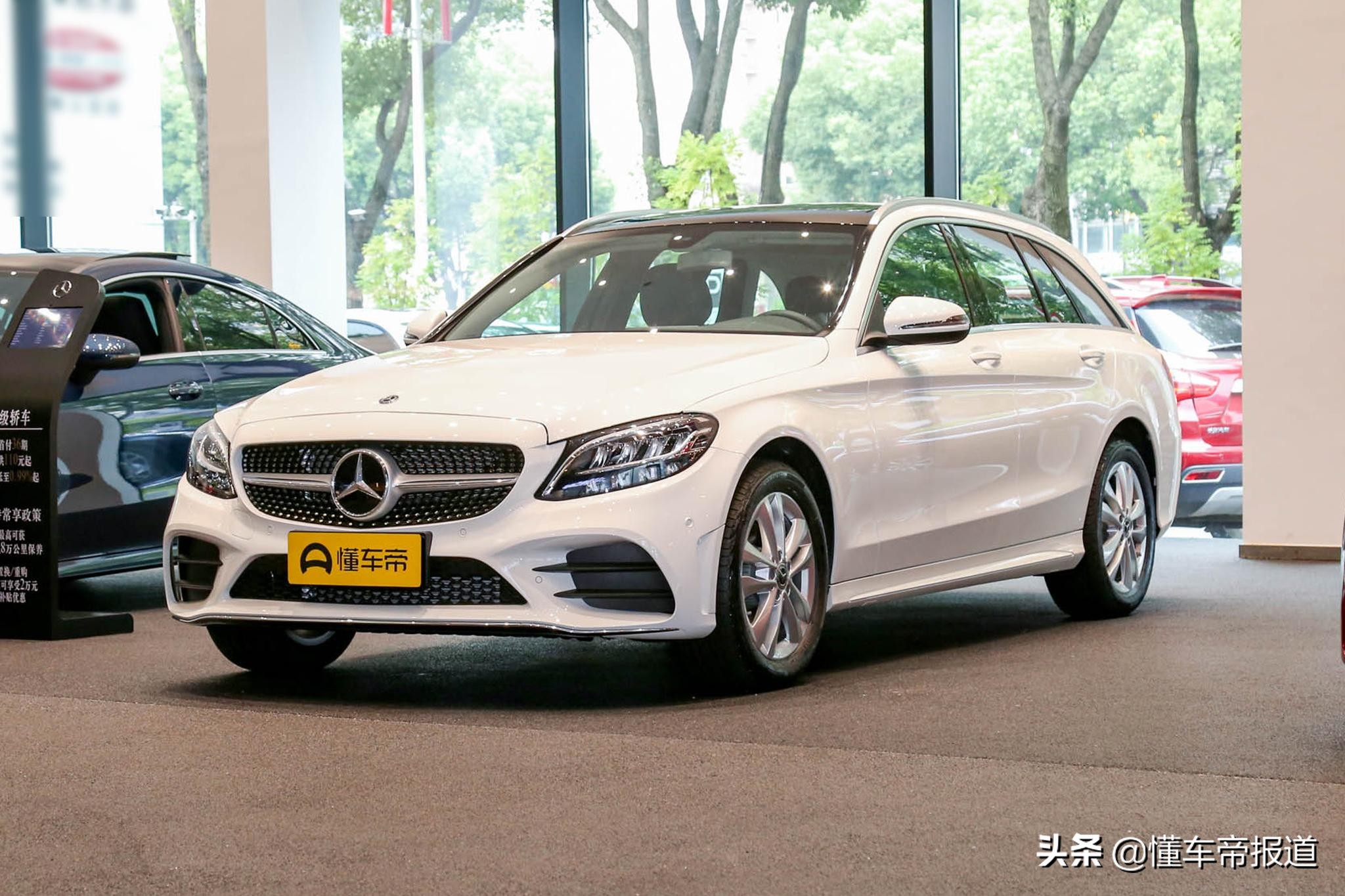 新车｜内饰升级，竞争奔驰C级旅行车！新款宝马3系旅行版谍照