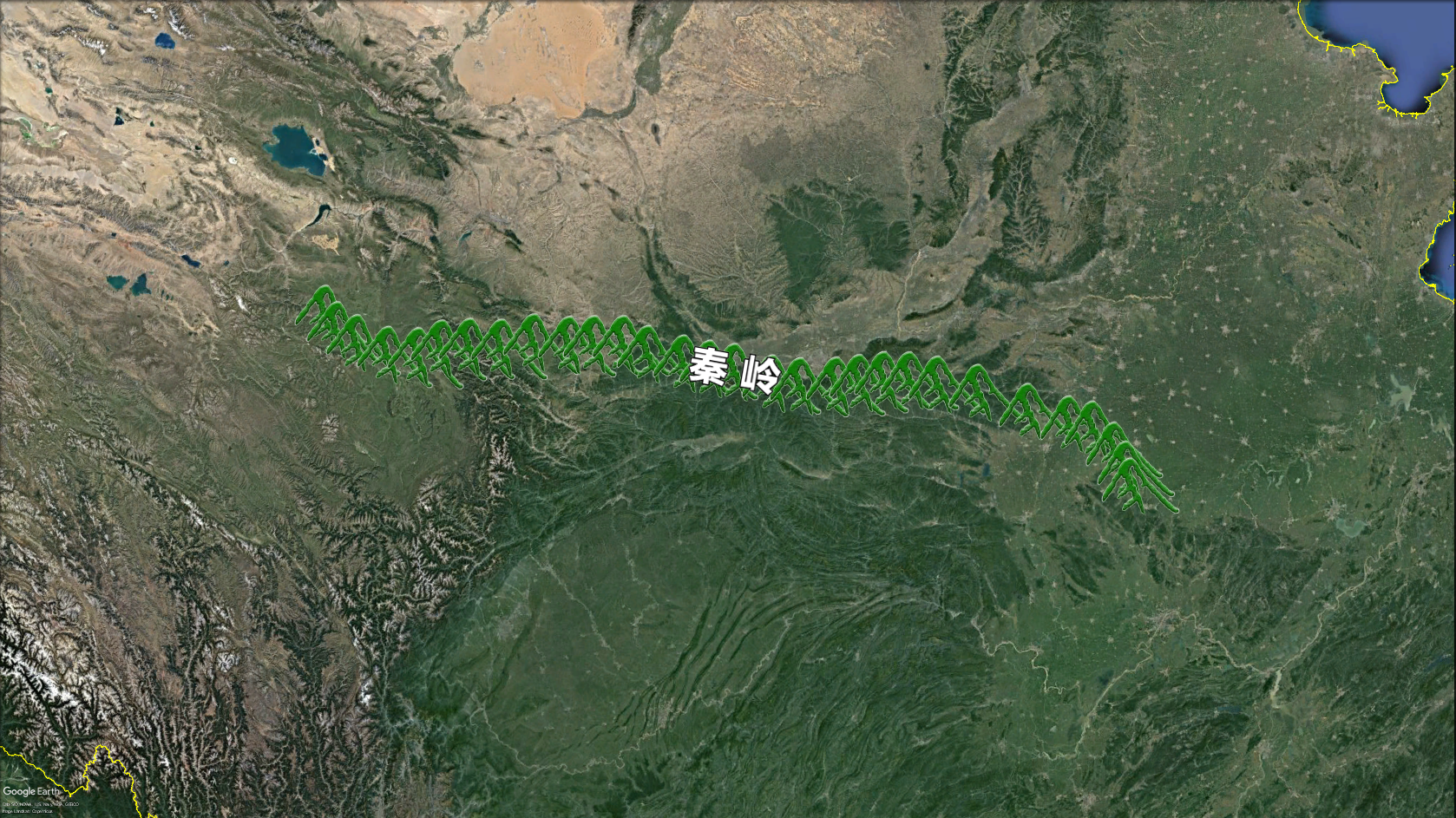 广袤的神州大地虽然幅员辽阔,地形各异,但却多以山地丘陵为主,可以说